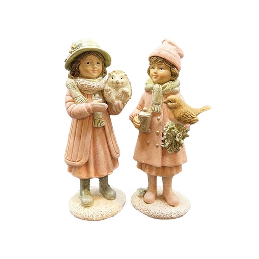 2Asst. 13cm Pink girl  6/108