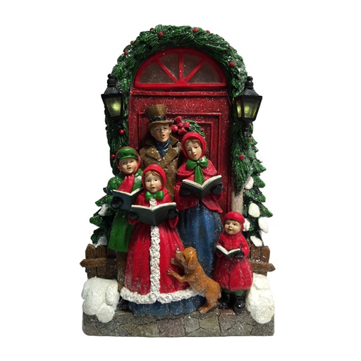 23cm Choir in front of door 1/8