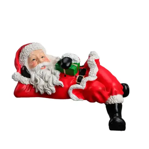 15cm Santa stocking holder  1/4