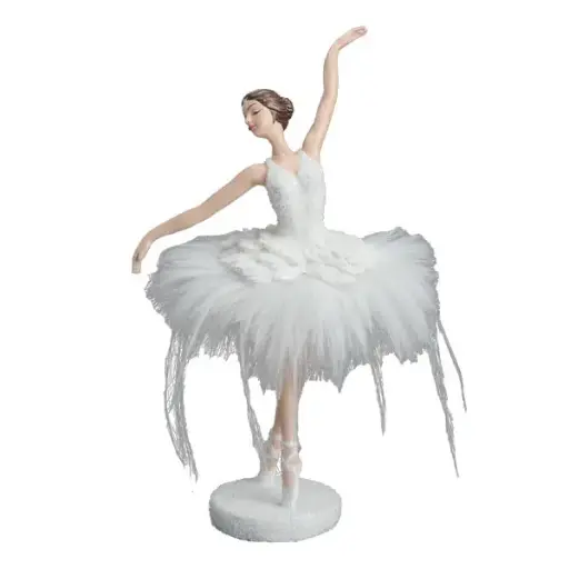 22cm White ballerina  1/12