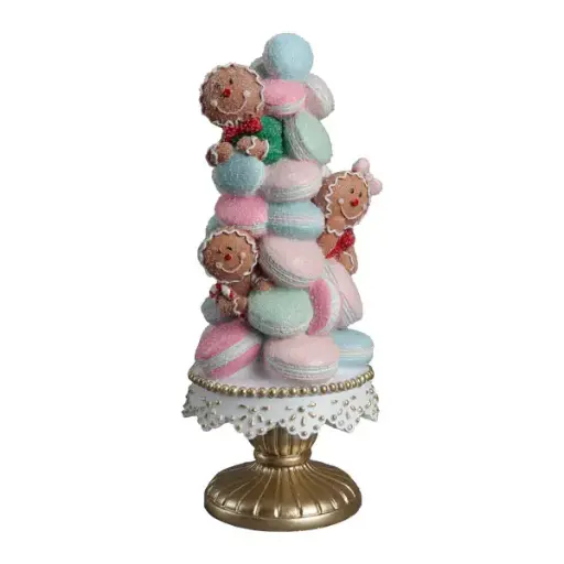 28cm Macaron/gingerbread cake  1/8