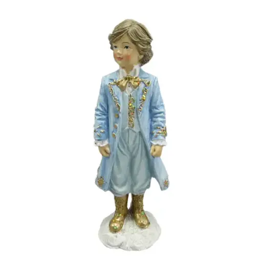 19cm Light blue boy  4/48