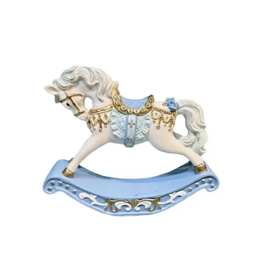 10cm Rocking horse  4/72