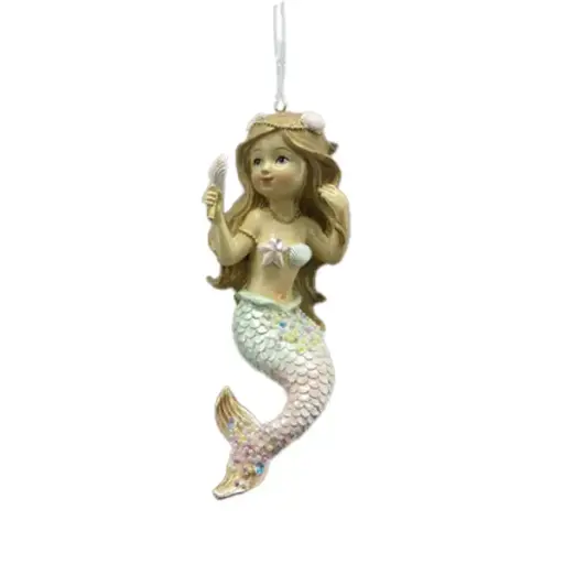 16cm Mermaid ornament  4/72