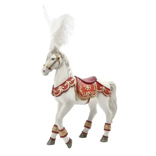 56cm Circus standing horse  1/1