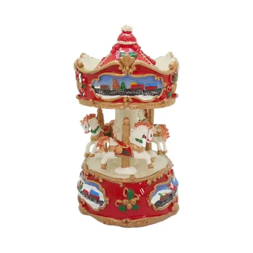 13cm Musical carousel  1/12