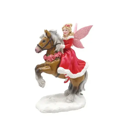 15cm Fairy on horse 2/16