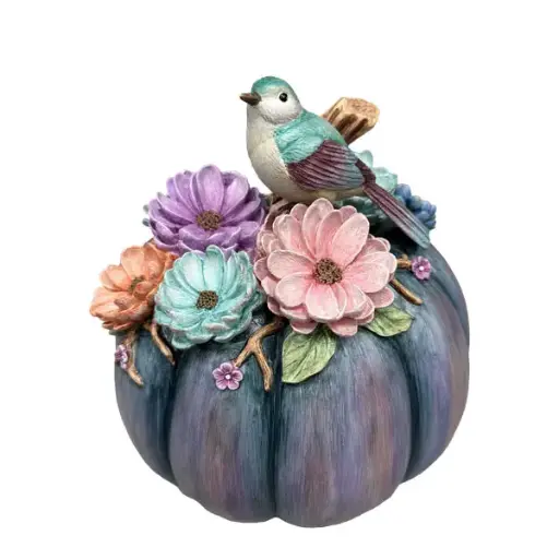 29cm Blue flower pumpkin  1/1 