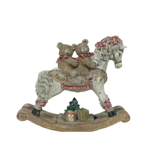 21cm Rocking horse  1/8