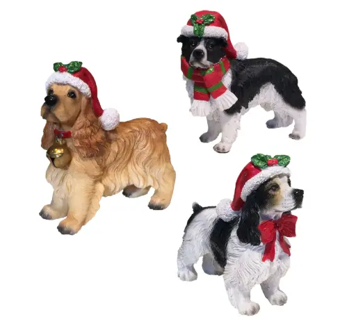3Asst. 11cm Dogs 12/96