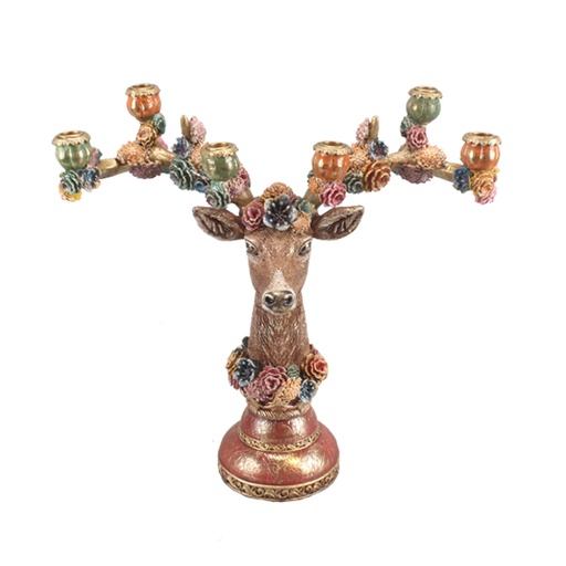 50cm Deer candle holder  1/1